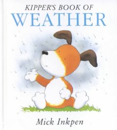 Kipper's book of weather  Cover Image