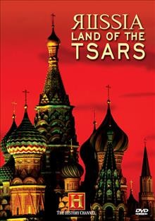 Russia land of the tsars  Cover Image