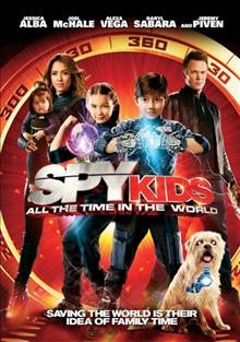 Spy kids. All the time in the world  Cover Image