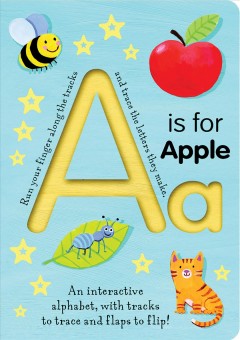 A is for apple Book cover