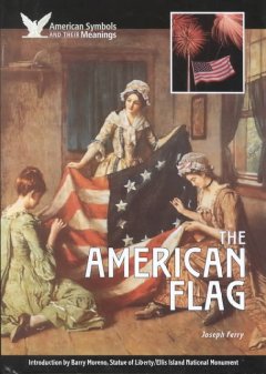 The American flag  Cover Image