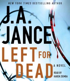 Left for dead  Cover Image