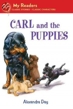 Carl and the puppies  Cover Image