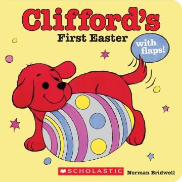 Clifford's first Easter  Cover Image