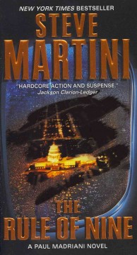 The rule of nine : a Paul Madriani novel  Cover Image