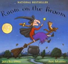 Room on the broom  Cover Image