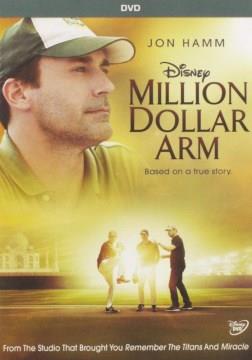 Million dollar arm  Cover Image