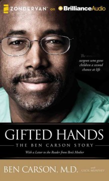 Gifted hands the Ben Carson story  Cover Image