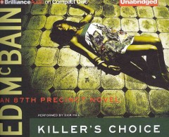 Killer's choice ; the 87th precinct novel  Cover Image