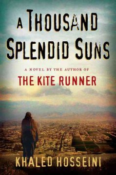 A thousand splendid suns  Cover Image