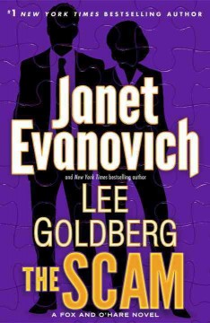 The scam : a Fox and O'Hare novel  Cover Image