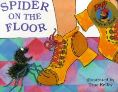 Spider on the floor  Cover Image