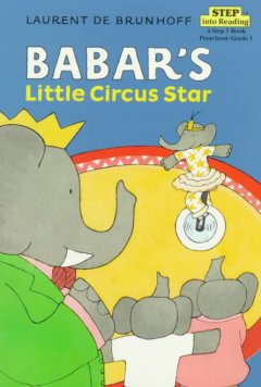 Babar's little circus star  Cover Image