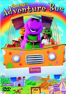 Barney's adventure bus. Cover Image