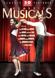 Classic musicals. Cover Image