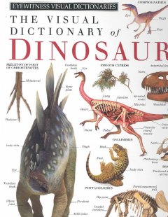 The Visual dictionary of dinosaurs. Cover Image