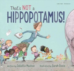 That's not a hippopotamus!  Cover Image