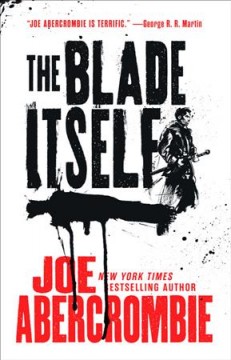 The blade itself Book cover