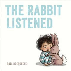The rabbit listened Book cover