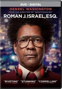 Roman J. Israel, Esq.  Cover Image
