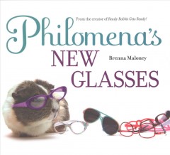 Philomena's new glasses Book cover
