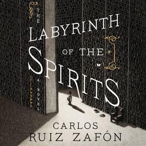 Labyrinth of the spirits : a novel  Cover Image
