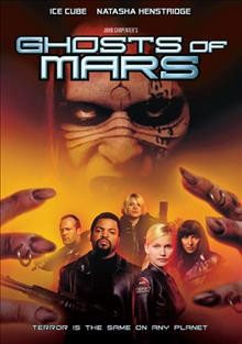 Ghosts of Mars  Cover Image