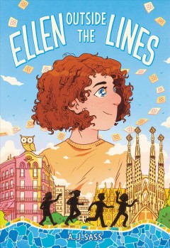 Ellen outside the lines  Cover Image
