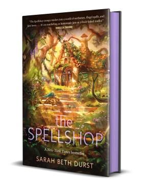 The spellshop Book cover