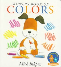 Kipper's book of colors  Cover Image