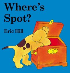 Where's Spot?  Cover Image