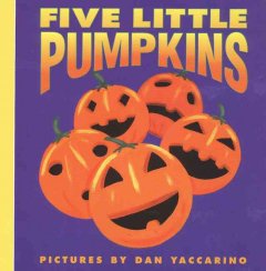 Five little pumpkins  Cover Image