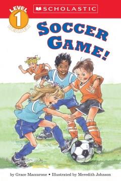 Soccer game!  Cover Image