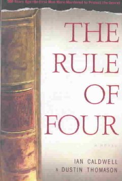 The rule of four  Cover Image