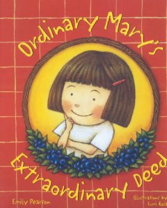 Ordinary Mary's extraordinary deed  Cover Image