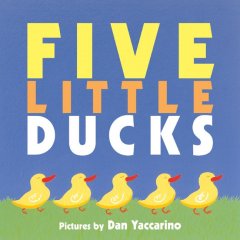 Five little ducks  Cover Image