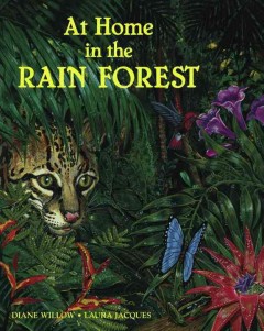 At home in the rain forest  Cover Image