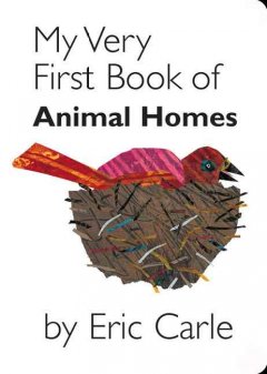 My very first book of animal homes  Cover Image