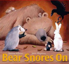 Bear snores on  Cover Image