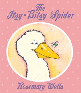 The itsy-bitsy spider  Cover Image