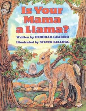 Is your mama a llama  Cover Image