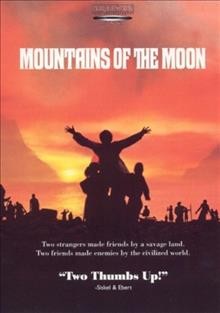 Mountains of the moon  Cover Image
