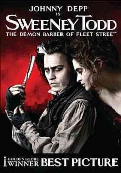 Sweeney Todd : the demon barber of Fleet Street   Cover Image