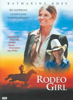 Rodeo girl. Cover Image