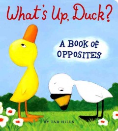 What's up, Duck? : a book of opposites Book cover
