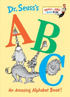 Dr. Seuss's ABC : an amazing alphabet book. Cover Image