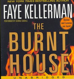 The burnt house  Cover Image