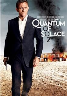 Quantum of solace  Cover Image