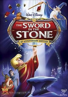 The sword in the stone  Cover Image
