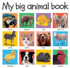 My big animal book  Cover Image